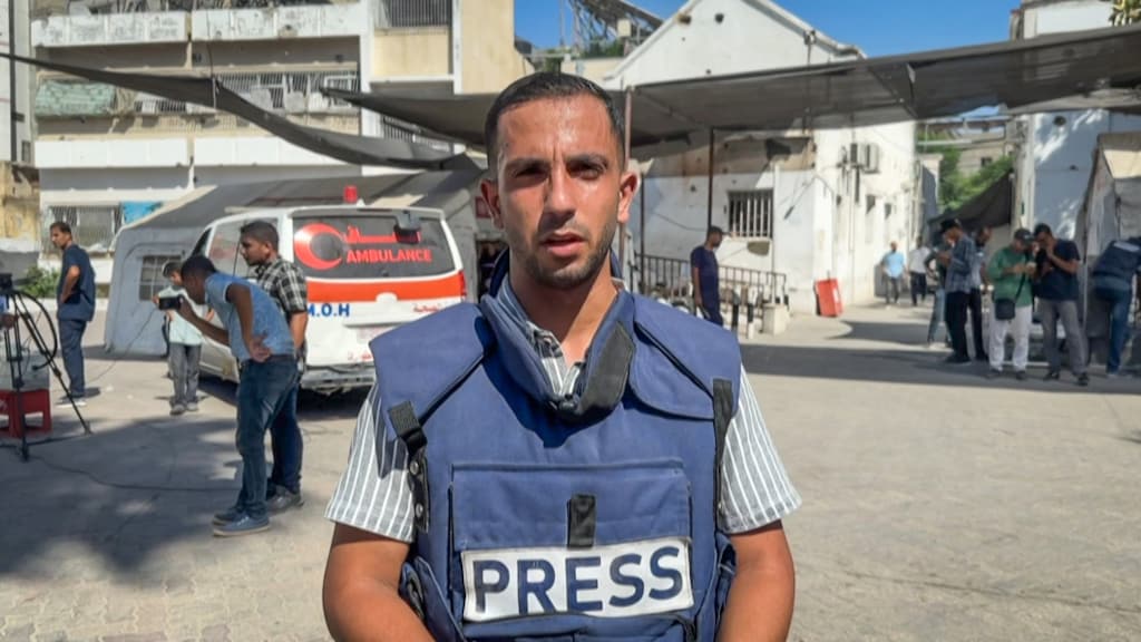 Israël doodt journalisten in Gaza, onder wie bekende Anas Al-Sharif