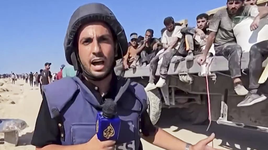 Al-Jazeera journalist Anas Al Sharif