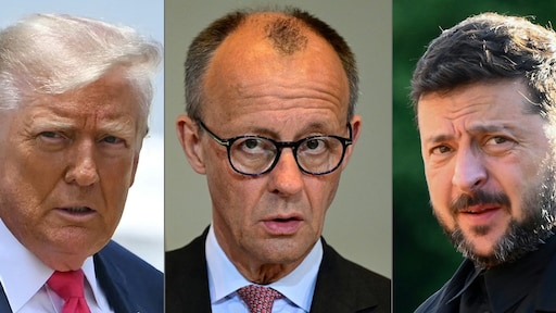 Videogesprekken tussen Trump en Europese leiders over ontmoeting Poetin