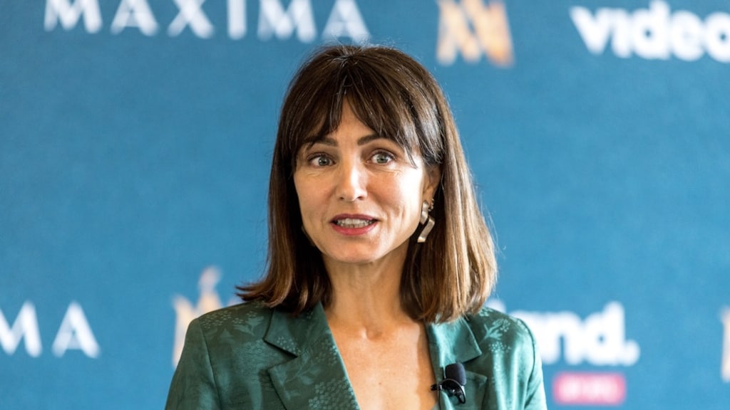 Daphne Bunskoek over bewust kinderloos zijn: 'Regelmaat trekt mij niet'