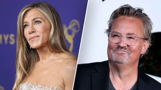 Jennifer Aniston ziet vrede voor Matthew Perry na lange strijd tegen verslaving