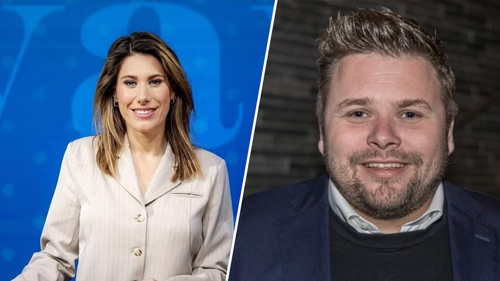Thomas van Groningen vindt besluit Malou Petter 'dapper' na vertrek bij Nieuws van de Dag