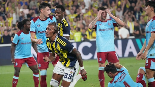 Feyenoord afgedroogd door Fenerbahçe, uitgeschakeld in Champions League