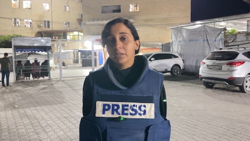 Salma is een van de laatste journalisten in Gaza: 'Ik moet de verhalen vertellen tot mijn laatste adem'
