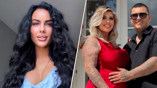 Davey uit Ex On The Beach en ex Destiny begraven strijdbijl: 'Heeft zoon twee jaar niet gezien'