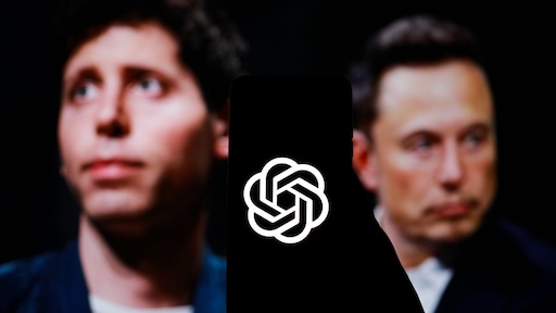 Musk en Altman ruziën over populariteit ChatGPT in App Store