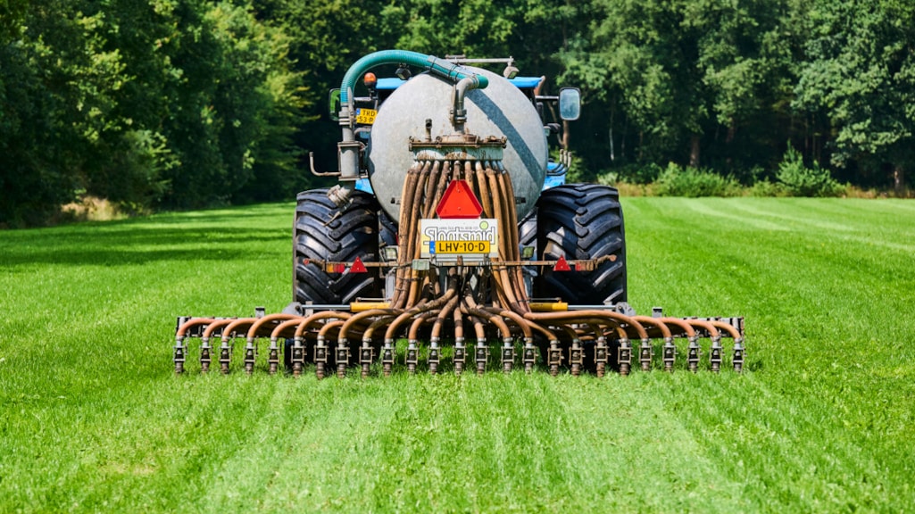 Nederlandse boeren steeds vaker óf jong óf oud