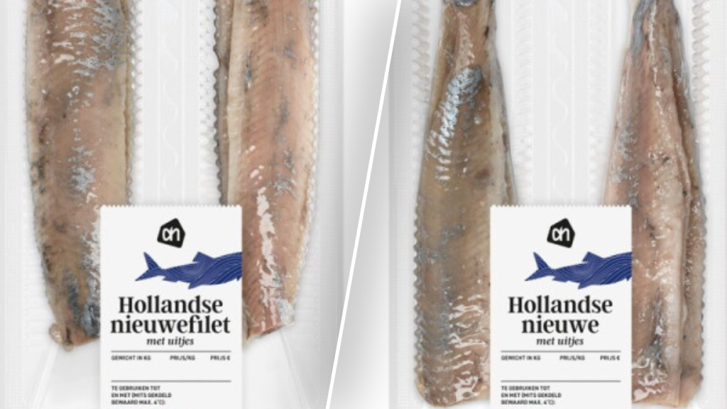 Supermarkten roepen haring terug om mogelijke listeriabesmetting