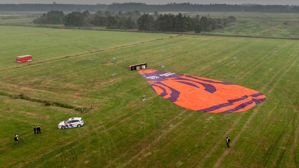 Dode luchtballonongeluk Friesland is 66-jarige vrouw, drie slachtoffers zwaargewond