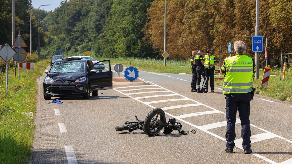 Man (26) op fatbike overleden door verkeersongeluk in Emmeloord