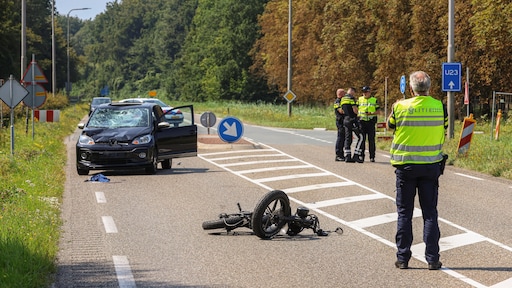 Man (26) op fatbike overleden door verkeersongeluk in Emmeloord