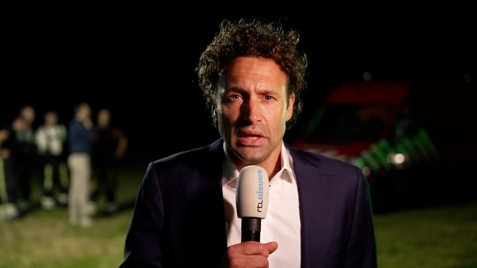 Verslaggever op locatie incident luchtballon: 'Minstens 14 ambulances' 