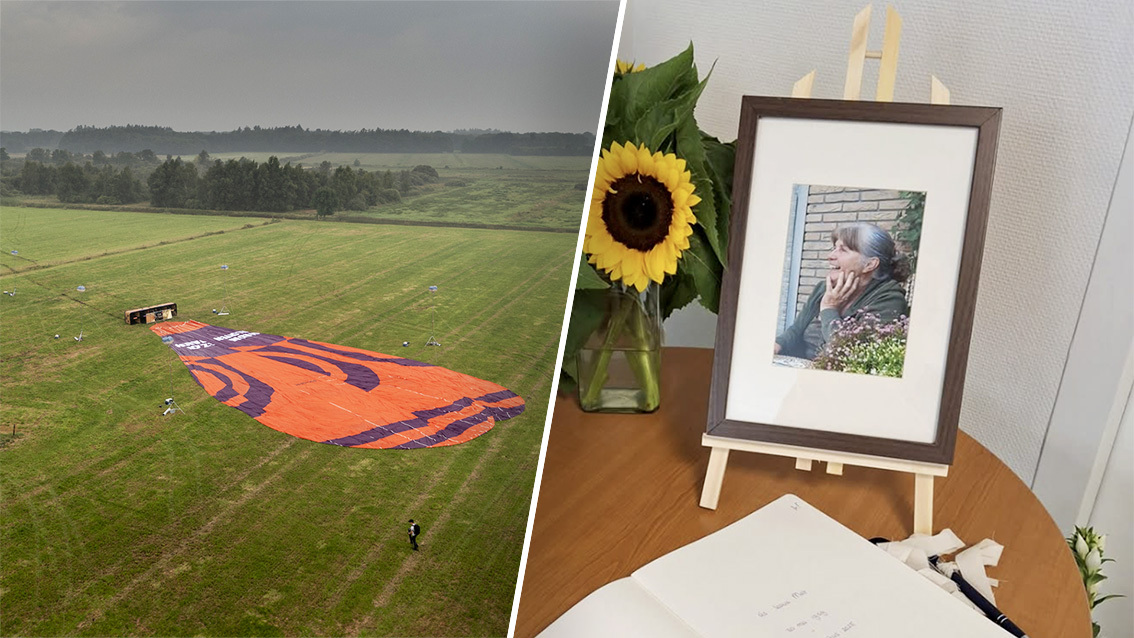 Jesse reanimeerde slachtoffer ongeluk luchtballon: 'Ging allemaal heel snel'