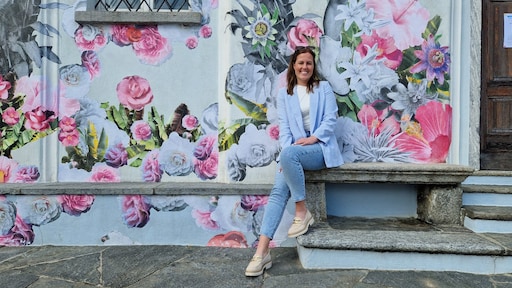 Met de boot naar het werk: Marloes organiseert bruiloften op Zwitsers eiland