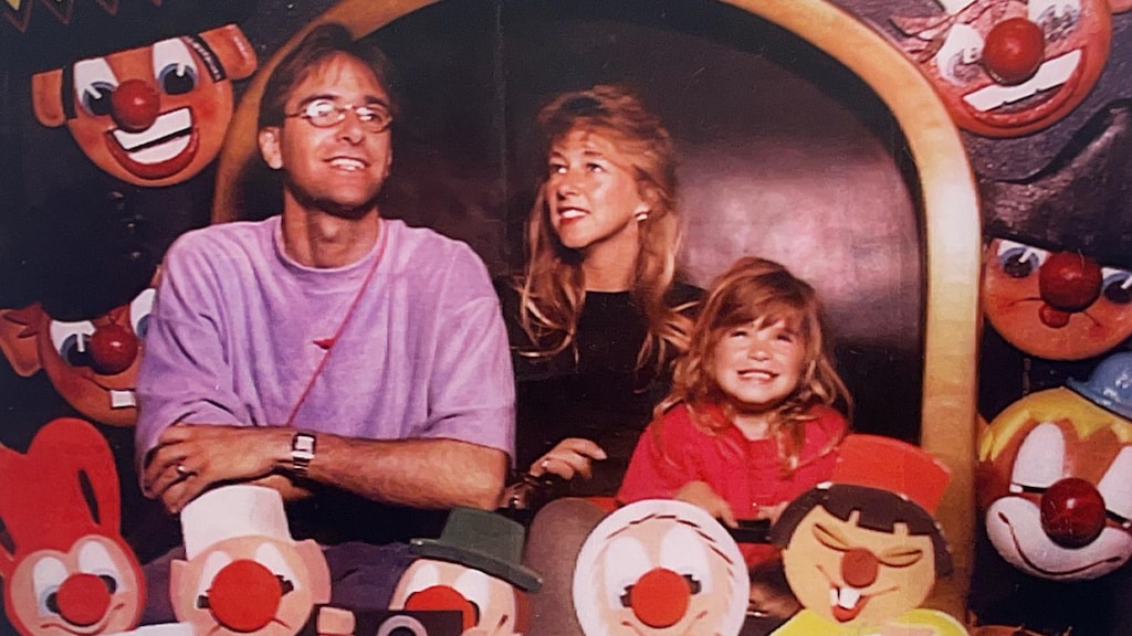 Gaby Blaaser met ouders