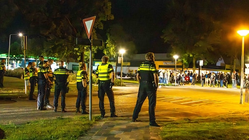 Veel politie op de been in Joure om illegaal 'Project X'-feest