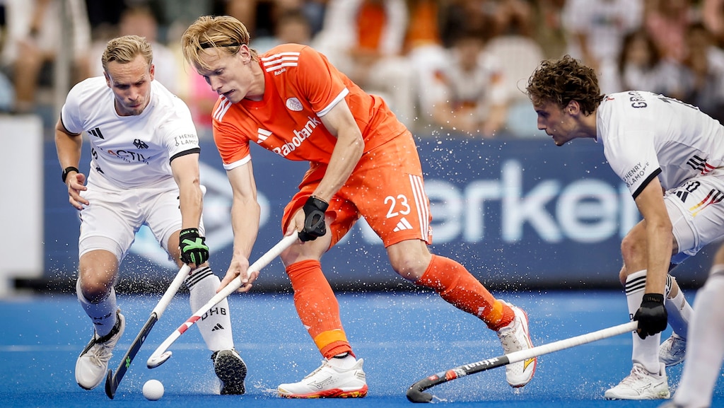 Nederlandse hockeymannen verliezen EK finale na shoot-outs tegen Duitsland