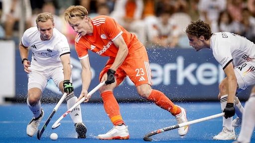 Nederlandse hockeymannen verliezen EK finale na shoot-outs tegen Duitsland