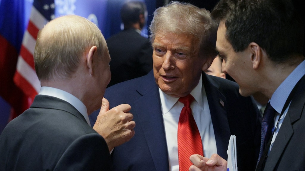 Ontmoeting tussen Trump en Poetin voorbij, geen akkoord over Oekraïne