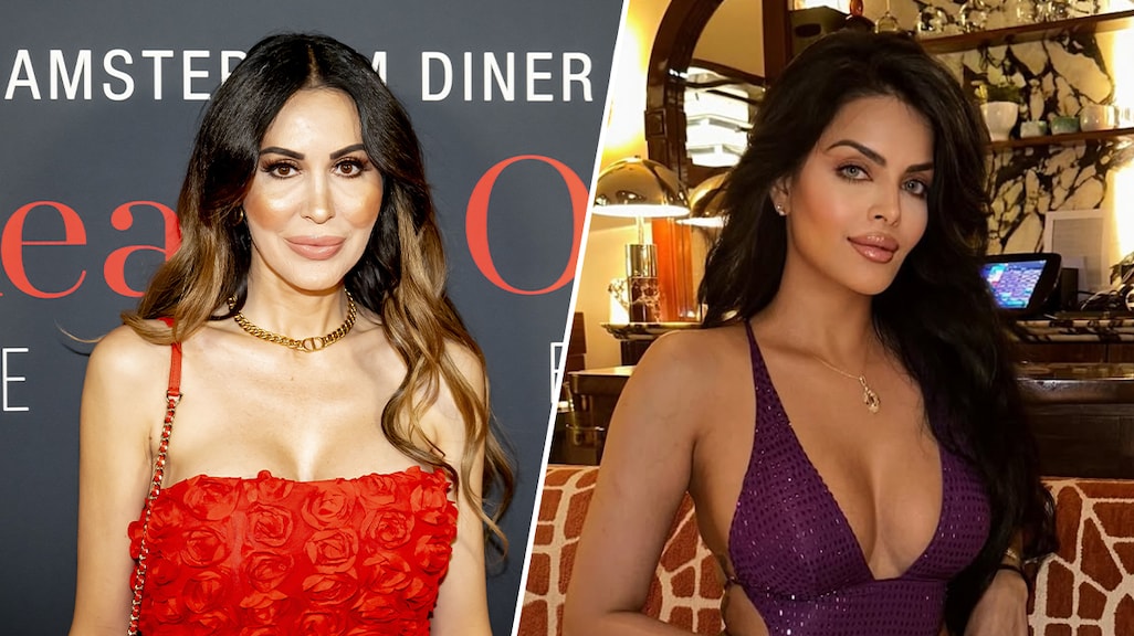 Tamara Elbaz 'getraumatiseerd' na ruzie op terras met vermeende nieuwe housewife: 'Zoontje zat erbij'