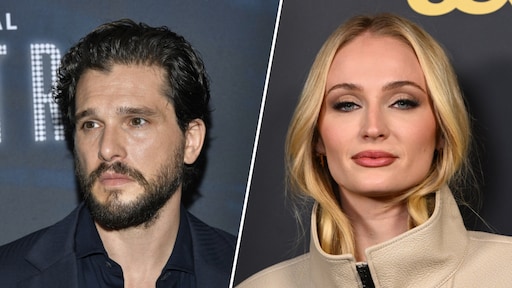 Sophie Turner over kusscène met 'broer' Kit Harington: 'We moesten kokhalzen'