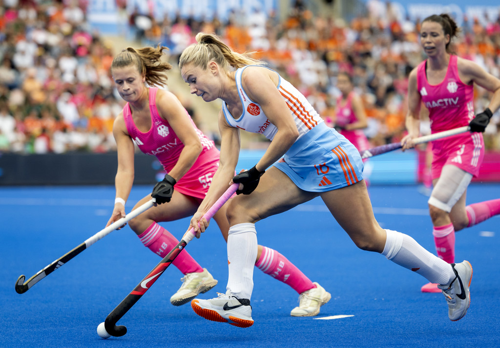 Nederlandse hockeyvrouwen voor vijfde keer op rij Europees kampioen