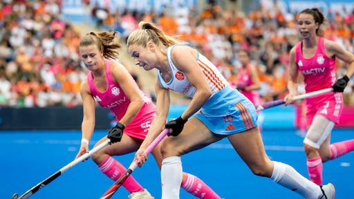 Nederlandse hockeyvrouwen voor vijfde keer op rij Europees kampioen