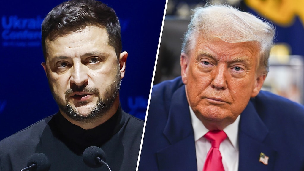 Trump 'moet gevoel krijgen dat hij superheld is' in gesprek met Zelensky