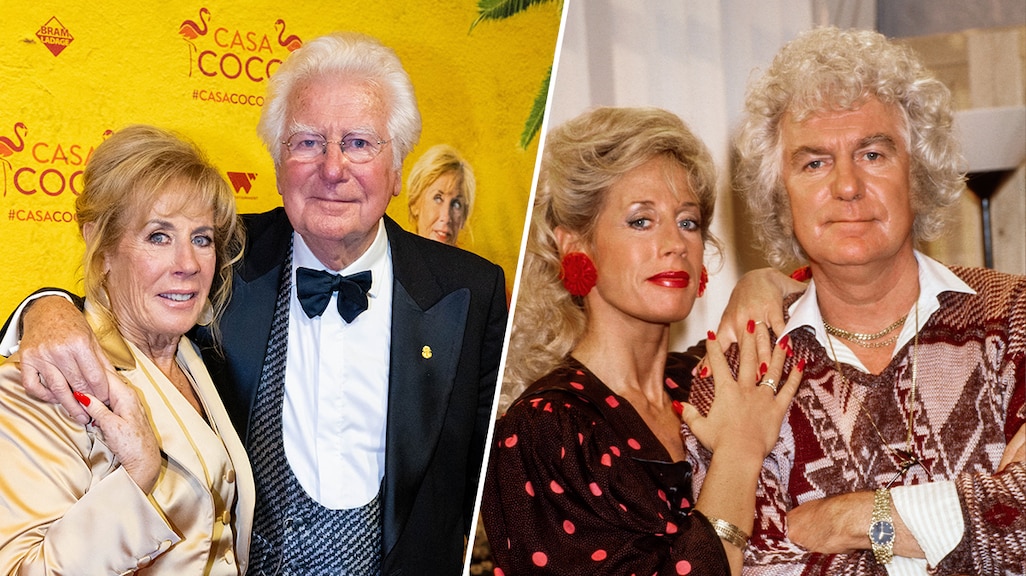 Gerard Cox en Joke Bruijs: van geliefden tot gouden duo op het scherm