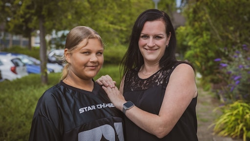 Altijd honger, nooit verzadigd: Megan (13) heeft zeldzame vorm van obesitas