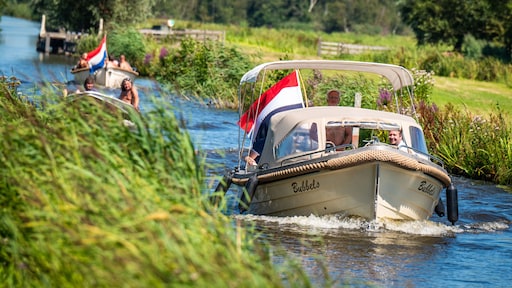 Mooie zonnige week op komst, vandaag 23-27 graden