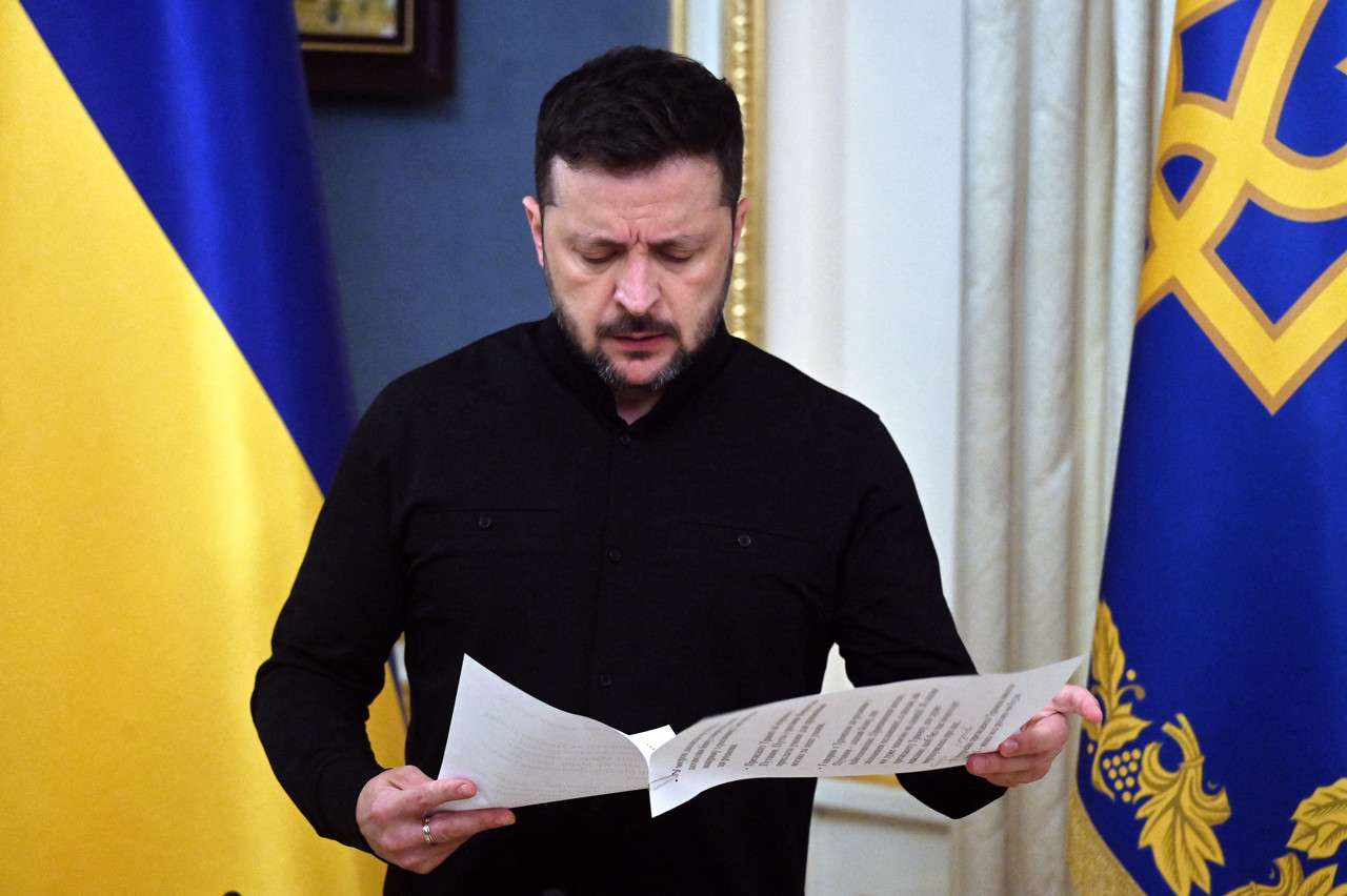 Hoog overleg tussen Trump, Zelensky en EU-leiders: Poetins eisen op tafel