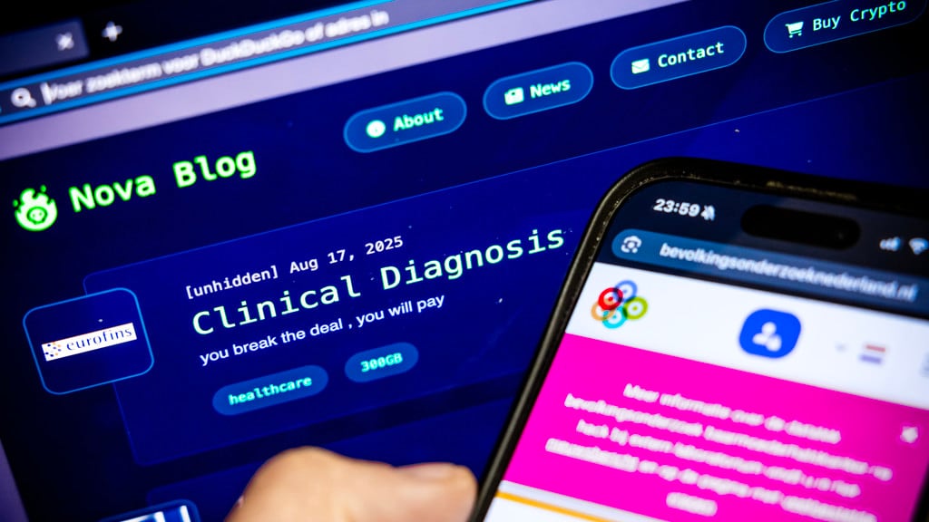 Losgeld betaald, maar nu wil hackersbende 1,1 miljoen: 'Jullie hebben 10 dagen'