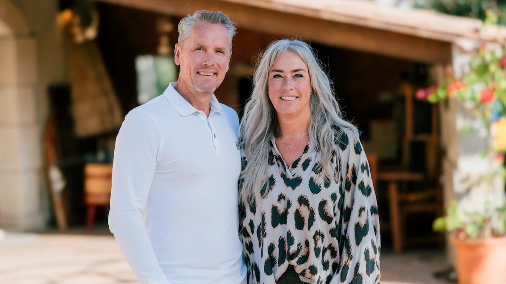 Familie de Weijer uit Daar Gaan Ze Weer voorkomt inbraak door goede sloten: 'Hebben mazzel'