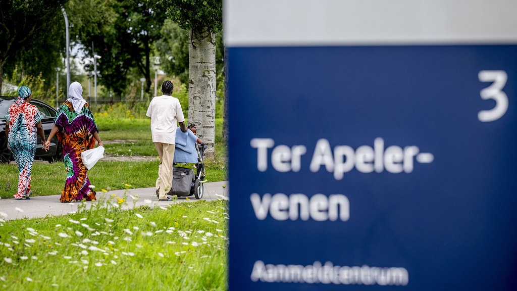 Aanmeldcentrum Ter Apel weer bijna vol, dwangsom van 50.000 euro dreigt