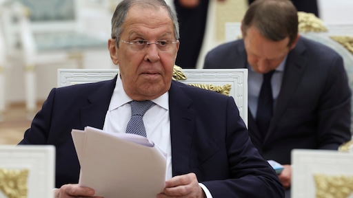 Russische minister Lavrov: 'Geschreeuw EU-leiders in contrast met beleid Trump'