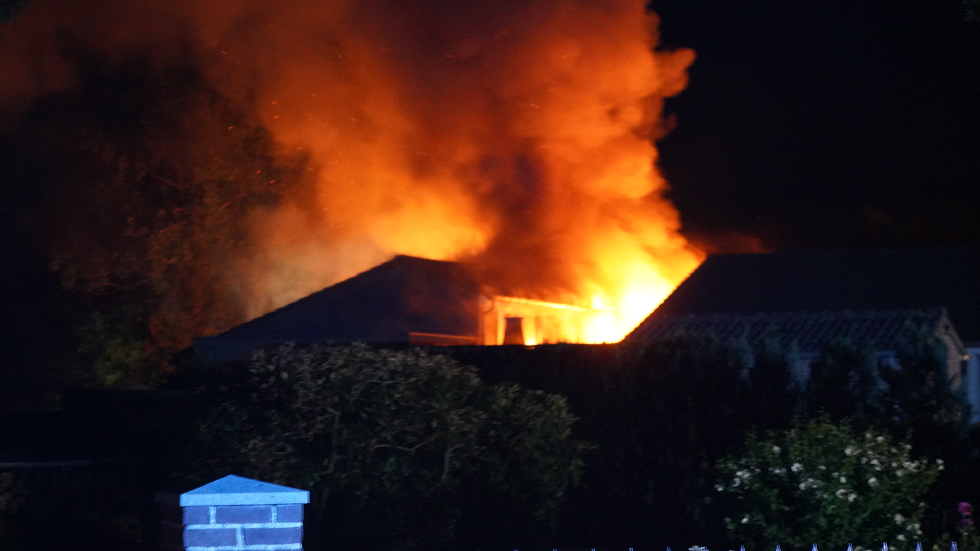 Brand in opvanglocatie voor Oekraïners in Limburgse Swolgen