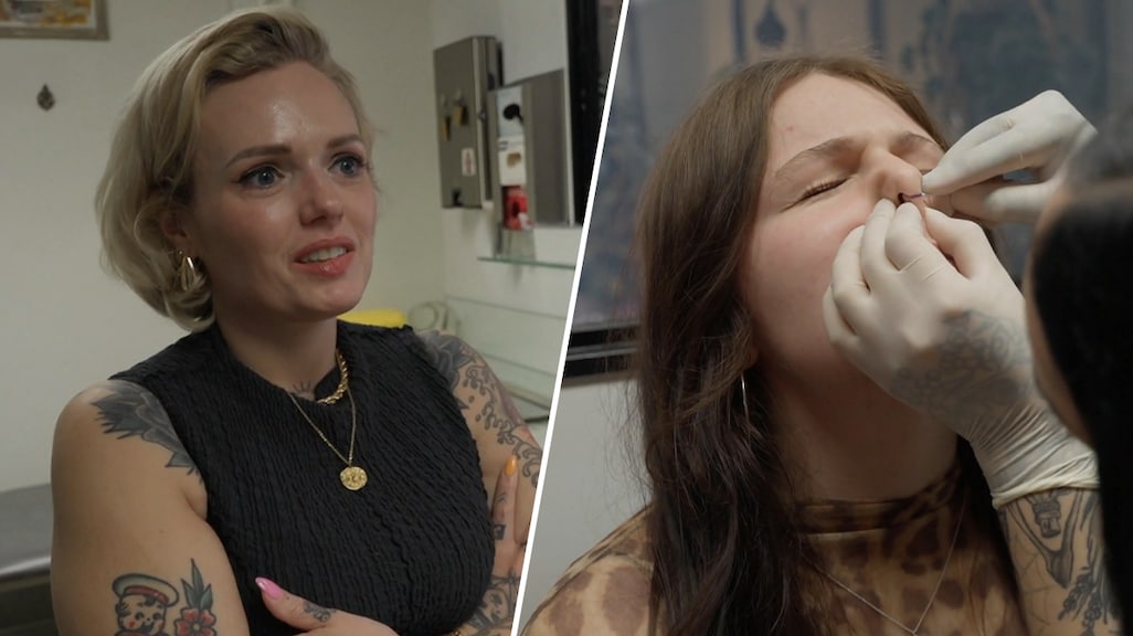 Dochter familie Bal viert in Een huis vol verjaardag met neuspiercing: 'Vind het helemaal niks'