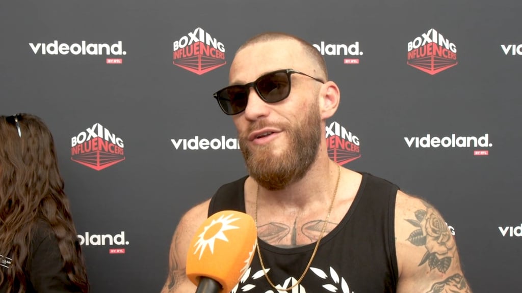 Influencer DieTim klaar voor Boxing Influencers-gevecht tegen Dave Roelvink: 'Zijn hier om te matten'