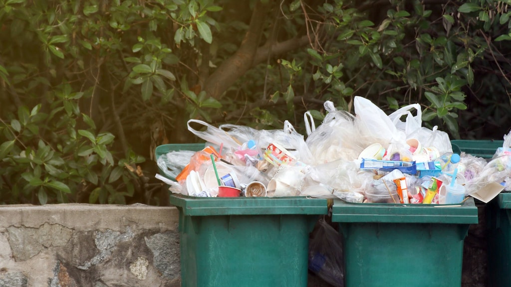 5 soorten plastic die níét in de PMD-container mogen