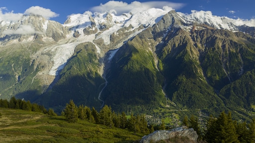 Rotsblok valt op auto bij Mont Blanc: jong stel op achterbank komt om