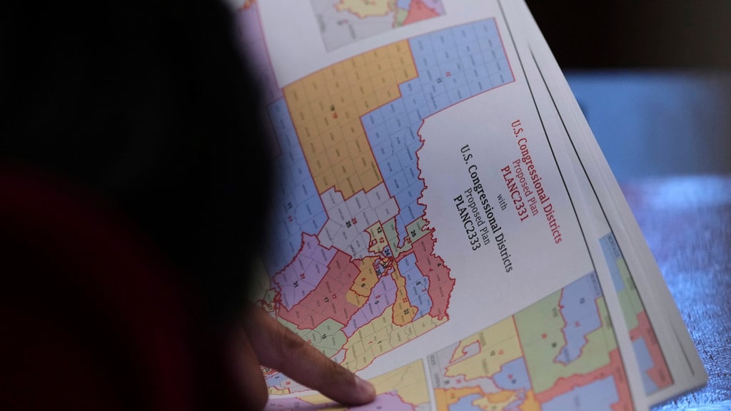 De herindeling van de kiesdistricten in Texas is goed nieuws voor Donald Trump.