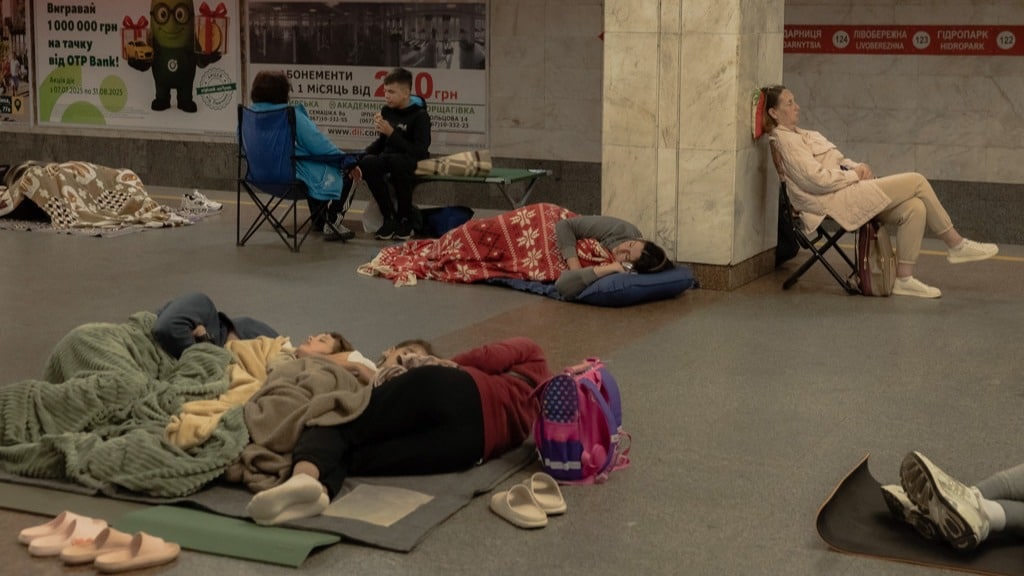 Rusland vuurt 574 drones en 40 raketten af op Oekraïne