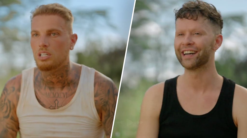 Sjorleone maakt van Janey Jacké zondebok in Echte Jongens op Safari: 'Prachtig'