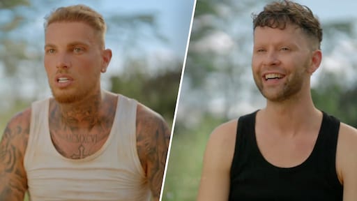 Sjorleone maakt van Janey Jacké zondebok in Echte Jongens op Safari: 'Prachtig'