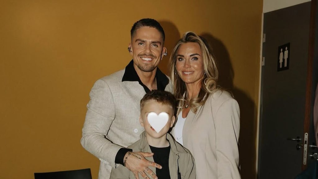 Monique Westenberg prijst vaderschap André Hazes: 'Belt zijn zoon iedere dag'