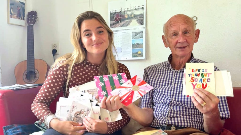 Tienduizenden hartjes voor dansende postbode Stan (79) na oproep Annabel