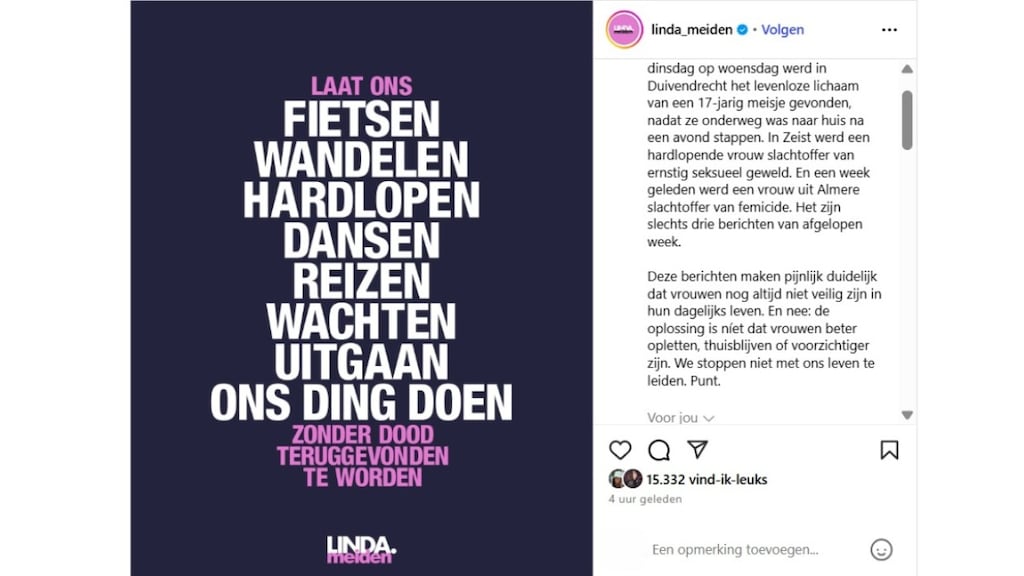 De post van Linda.meiden