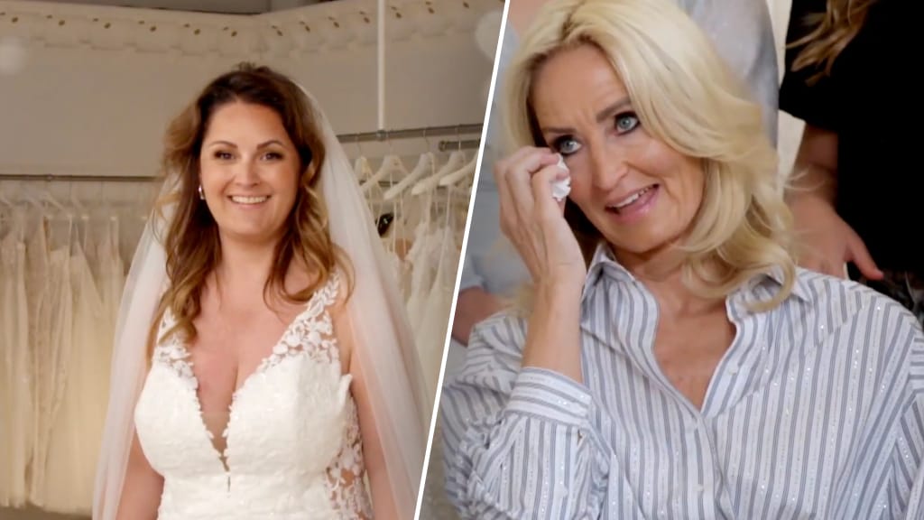 Dochter René Froger 17 kilo afgevallen voor droomjurk in Say Yes To The Dress