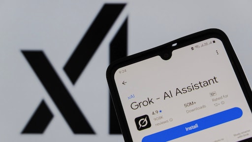 Honderdduizenden gesprekken chatbot Grok te lezen via Google